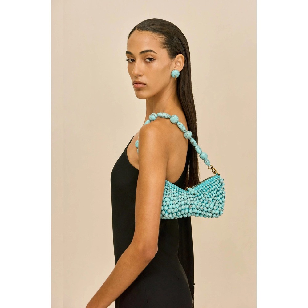 NWT Cult Gaia MERCIER MINI SHOULDER BAG $898 - Picture 3 of 11